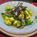 北美liuliu 的 海苔酪梨沙拉 cooksnap