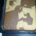 El cooksnap de Monika Lecuona cuando hizo Torta marmolada económica 😋.