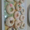 El cooksnap de Natalia Cittadino cuando hizo Mini donas horneadas 🍩💜🍩.