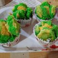 Cooksnap dari Mam Her'lyn Montiek untuk resep Bolu Kukus Pisang Mekar Tanpa Telur (Cocok untuk pemula)