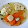 Bernadett Bartha Cooksnap-ja, amikor elkészítette a(z) Zöldségleves habkönnyű grízgaluskával receptet.