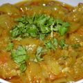 Deepika Arora का कुकस्नैप जब उन्होंने लौकी की सब्जी(lauki ki sabzi recipe in hindi) बनाया था।