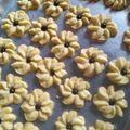 Cooksnap dari Khusna Mar'ati untuk resep Kue semprit dengan takaran hemat