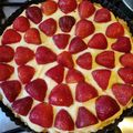El cooksnap de Samantha Cerda cuando hizo Tartaleta de frutas.