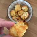El cooksnap de Marieta cuando hizo Mini palmeritas con miel.