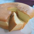 Cooksnap dari Mom Z untuk resep Cheddar Cheese Cake
