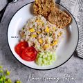 Cooksnap dari Dapur Amalia Rizki untuk resep Nasi Goreng Putih