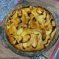 El cooksnap de Adriana B cuando hizo Tarta de manzana 🍎🍏(sin procesador ni licuadora) súper fácil.