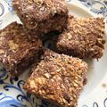 Alessandra's cooksnap of when they made Strawberry & Oat Bars.