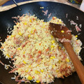El cooksnap de Margarita Garcia cuando hizo Arroz 3 delicias | arroz chino.