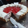 El cooksnap de Brenda Cristal Sbresso cuando hizo Tarta de frutillas y chantilly.