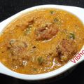 Vibhooti Jain का कुकस्नैप जब उन्होंने लौकी कोफ्ता स्पेशल (Lauki kofta special recipe in hindi) बनाया था।