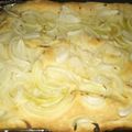 El cooksnap de isa24 cuando hizo Focaccia con cebolla en thermomix.