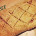 El cooksnap de 💞Guerita Rodriguez 💞 cuando hizo Hojaldre de queso, bacon y jamón.