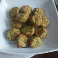 El cooksnap de Cristina Mediero corndjo cuando hizo Bolitas Brócoli y queso.