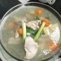 Cooksnap dari Muhini Prihatiningsih untuk resep Sup Ayam Kampung Kuah Bening Tips Sayuran Tetap Segar