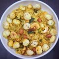 Mrs.Nilima Vijay Khadatkar's cooksnap of when they made हेल्दी पोहे मखाना चिवडा (Healthy Pohe Makhana Chivda Recipe In Marathi).