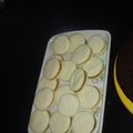 El cooksnap de Ivana...... cuando hizo Alfajores de maicena.