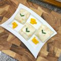 Cooksnap dari Avita Unaiya untuk resep 540. Mango Yogurt Mochi Ricepaper