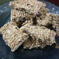 El cooksnap de Sandra Valiente cuando hizo Barras de cereales veganas de banana, nueces y avena (sin azúcar, sin gluten).