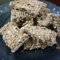 El cooksnap de Sandra Valiente cuando hizo Barras de cereales veganas de banana, nueces y avena (sin azúcar, sin gluten).