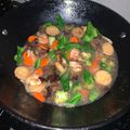 Cooksnap dari syafarina eviolyn untuk resep Sapo Tahu Udang
