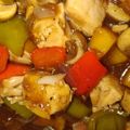 yashasreep's cooksnap of when they made Chicken and Pineapple.