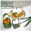 Cooksnap dari Veni KM untuk resep Sawut Singkong with Takir Anyaman Pandan