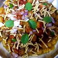Mrinalini Sinha का कुकस्नैप जब उन्होंने छोले टिकिया (Chole tikiya recipe in hindi) बनाया था।