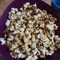 El cooksnap de Sara Jesica Di cuando hizo Palomitas de maíz dulces.