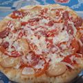 Cooksnap dari Vania untuk resep Pizza Teflon Homemade