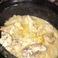 Mzbossy's cooksnap of when they made Crock pot creamy chicken breast and potatoes.
