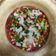 Khushboo Vora's cooksnap of when they made ફાર્મહાઉસ ચીઝ બર્સ્ટ પીઝા (farmhouse cheeseburst pizza recipe in Gujarati).