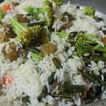 Tasnuva lslam Tithi 's cooksnap of when they made নিরামিষ সব্জি পোলাও(Niramish sabji polao recipe in Bengali).