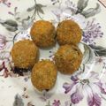 Cooksnap dari ayunita untuk resep Bola-bola Pisang Isi Coklat