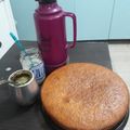 El cooksnap de Brenda Ayelen Medici cuando hizo Bizcocho de naranja rápido (licuadora).