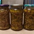El cooksnap de lolyy cuando hizo Porotos en escabeche.