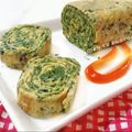 Cooksnap dari Dian Mavizsof untuk resep Spinach Omelette