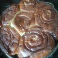 El cooksnap de erikadanunzio cuando hizo Torta 80 golpes.