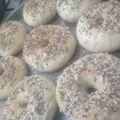 El cooksnap de Jess Jess cuando hizo Bagels.