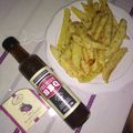 El cooksnap de Nico Rodriguez cuando hizo Papas cheddar rústicas.