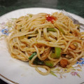 Sajjad Bhatti's cooksnap of when they made Spicy Spaghetti.