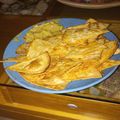 Cooksnap από Δανάη Κασκαούτη στη συνταγή Τσιπς τορτίγιας