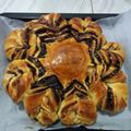 Cooksnap dari Andy untuk resep Babka Star Bread Coklat Wijen