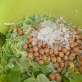 El cooksnap de Pao Castro cuando hizo Ensalada fresca de garbanzos.