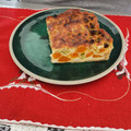 El cooksnap de Elisa Perez cuando hizo Quiche de espinacas y calabaza con base multicereales.