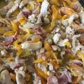 El cooksnap de Maricarmen Orozco cuando hizo Fajitas de pollo con morrón.