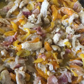 El cooksnap de Maricarmen Orozco cuando hizo Fajitas de pollo con morrón.