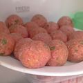 El cooksnap de Loca Suelta cuando hizo Albóndigas caseras.