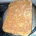 El cooksnap de Mrfr cuando hizo Pan de plátano sin harina.